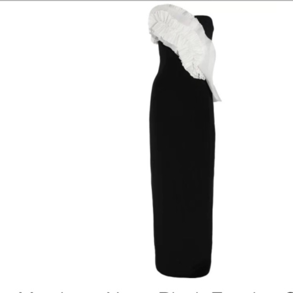 Marchesa Notte evening gown